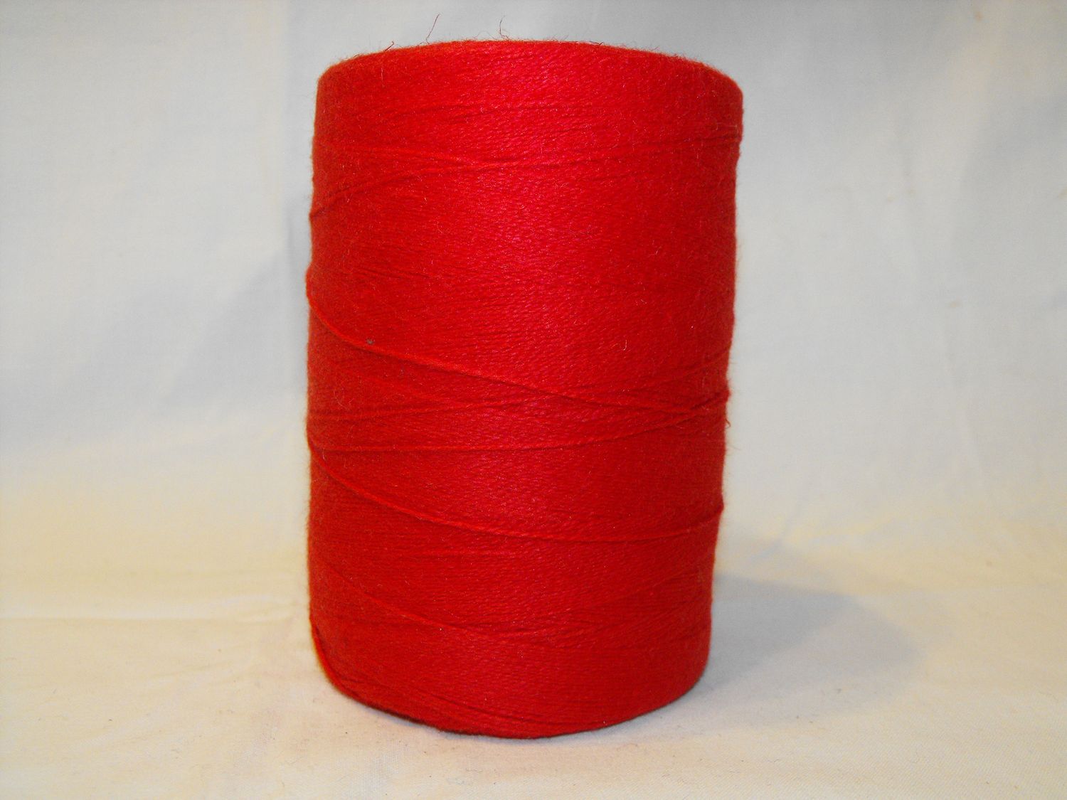 Cotton Boucle - Red scarlet