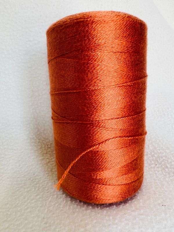 2/8 Tencel - Burnt Orange