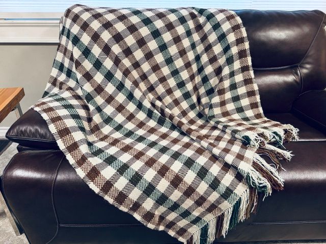 Alpaca / Cotton Blanket