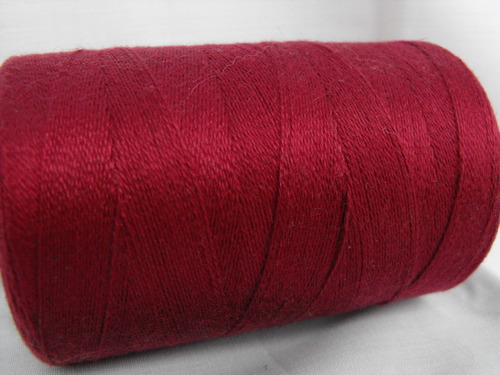 2/8 Tencel - Burgogne
