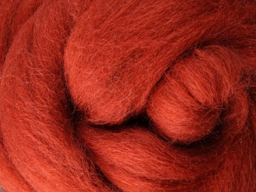 Corriedale Top - Nutmeg