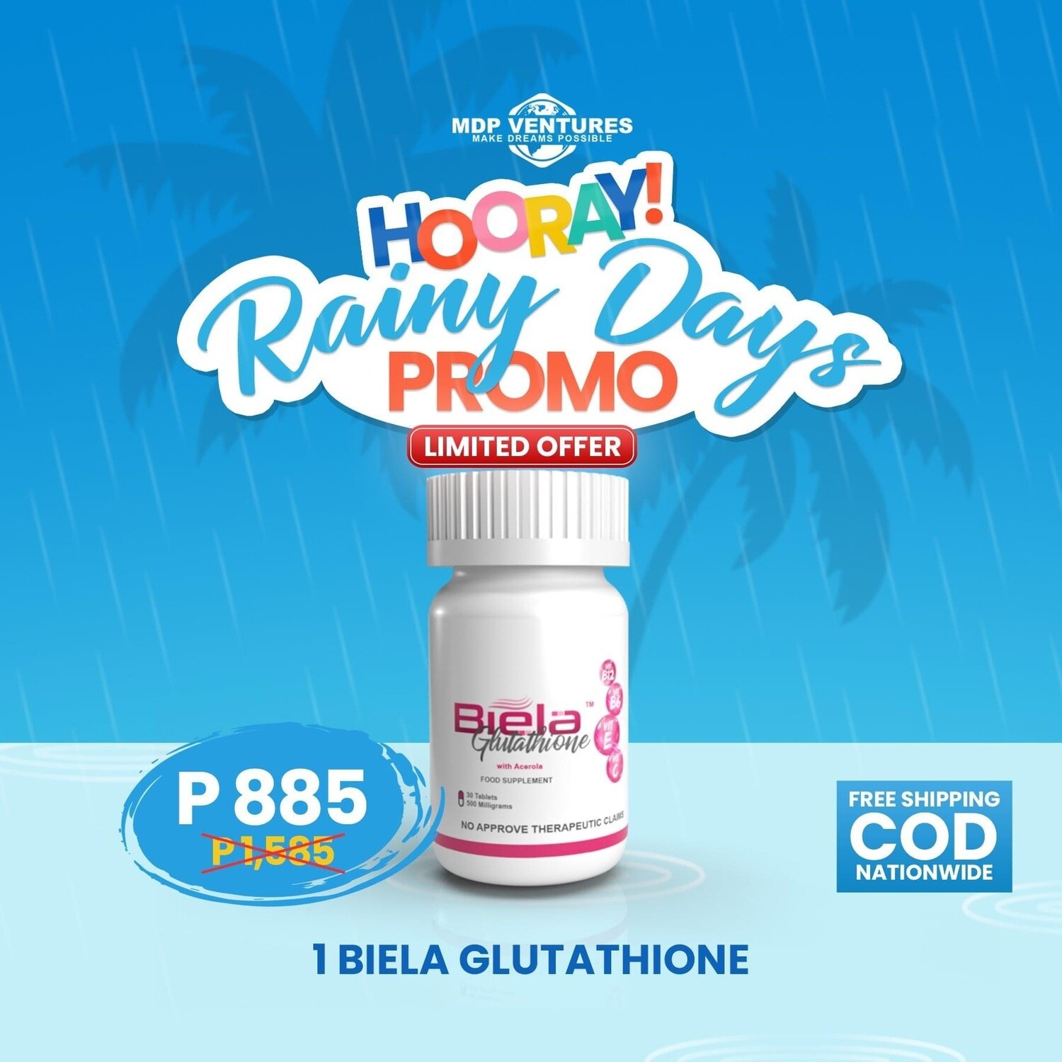 Biela Skincare Glutathione