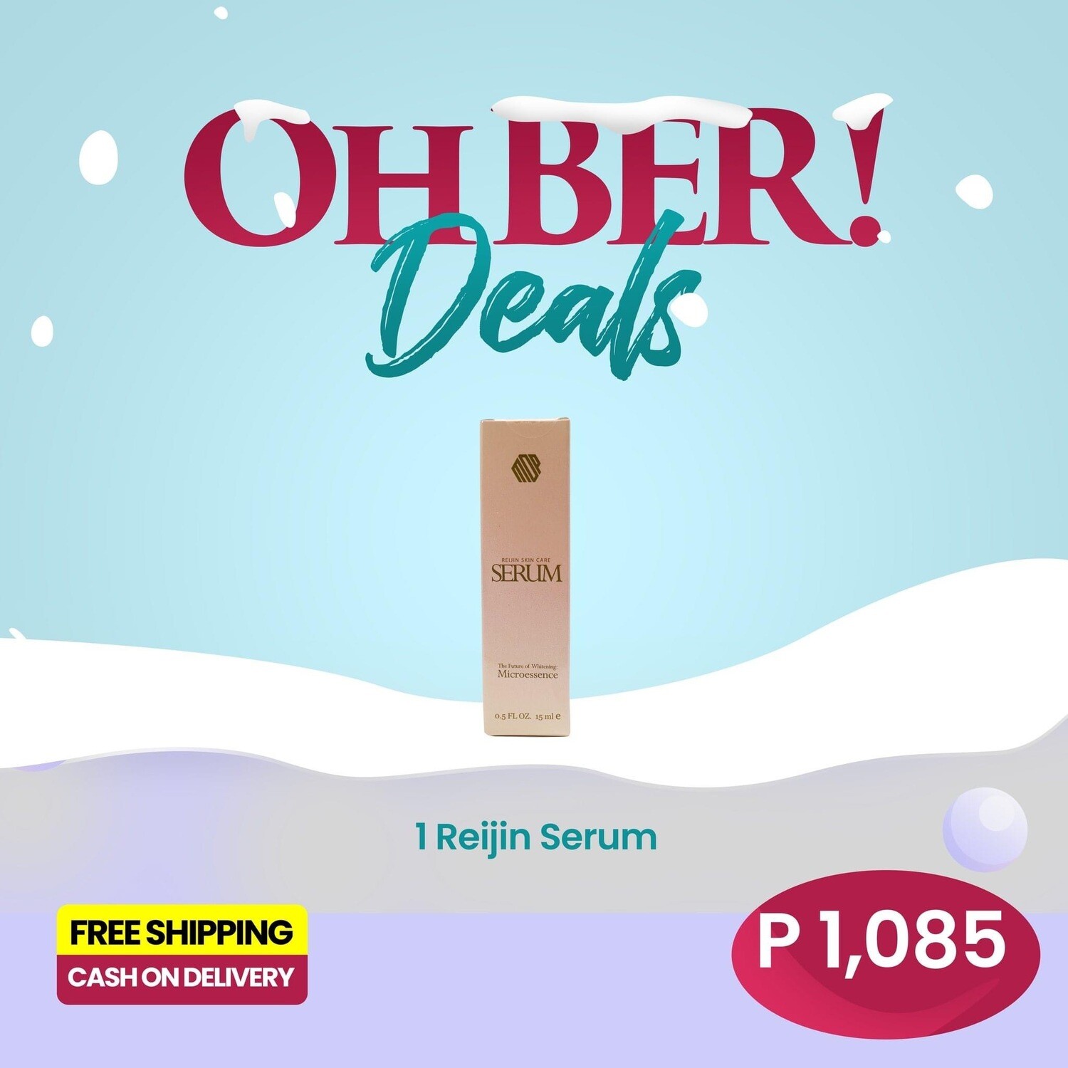 Reijin Anti-aging serum