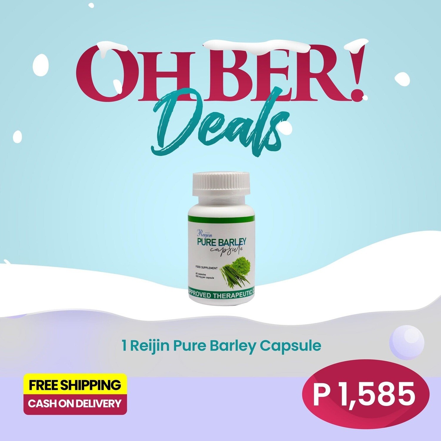Pure Barley Capsule