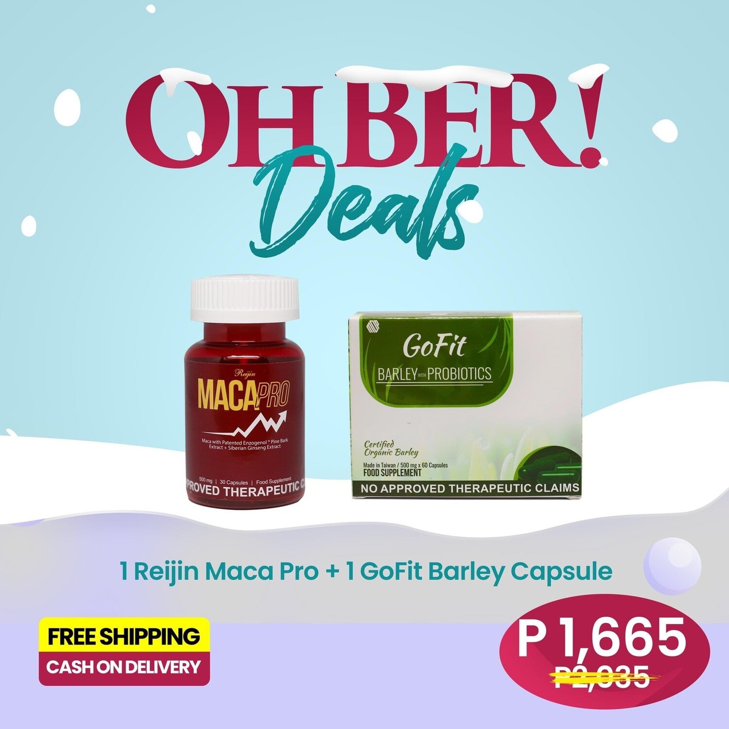 Reijin MACA Pro