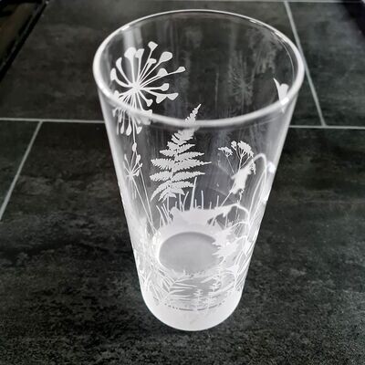 Saft/Wasserglas Florales Allerlei
