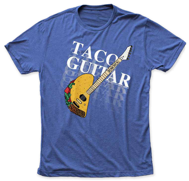 Kids Taco Guitar T-Shirt