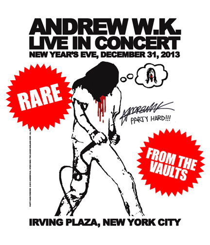 AUTOGRAPHED Limited Edition New Year&#39;s Eve Screen Printed Poster