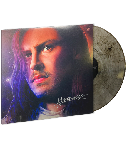The Wolf (Clear with Black Swirl Vinyl LP)