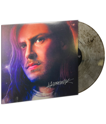 The Wolf (Clear with Black Swirl Vinyl LP)