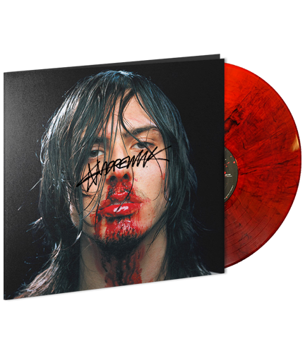 I Get Wet (Limited Edition Red &amp; Black Splatter Gatefold Vinyl)