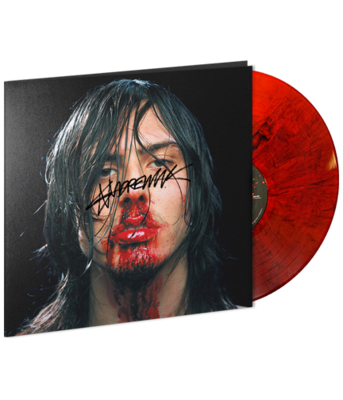 I Get Wet (Limited Edition Red &amp; Black Splatter Gatefold Vinyl)