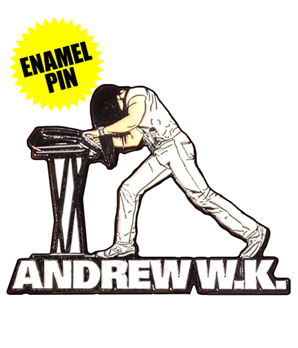 Keyboard Hard Enamel Pin
