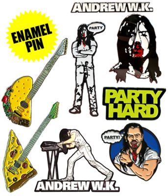 Enamel Pin Deluxe Set