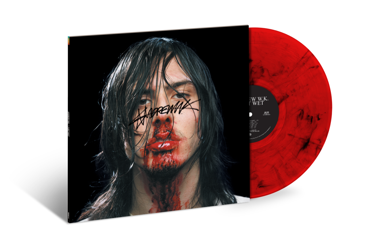 I Get Wet (Autographed, Limited Edition Vinyl Repress)