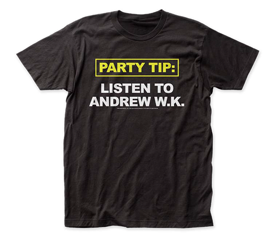 Listen To Andrew W.K. T-Shirt
