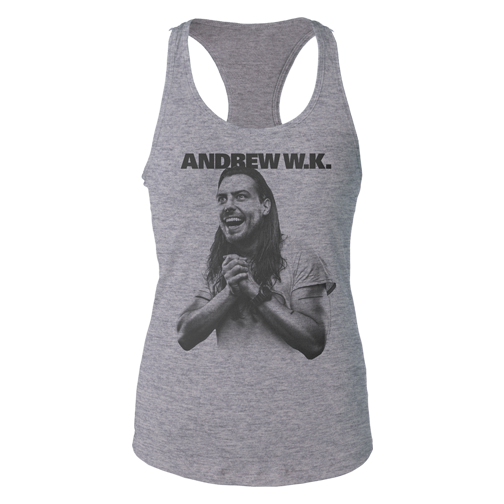 Happy Andrew Racerback Tank Top