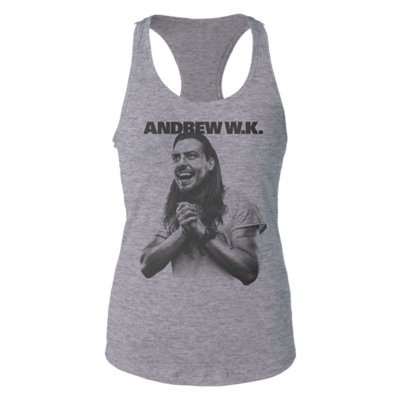 Happy Andrew Racerback Tank Top
