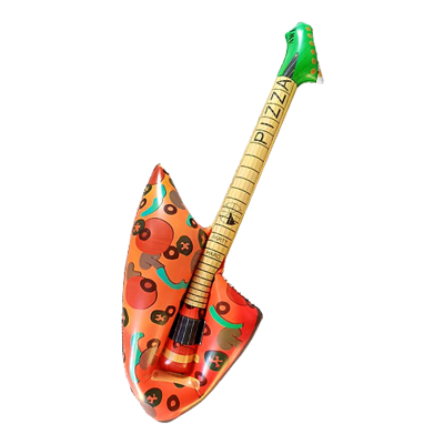 Inflatable Pizza Guitar
