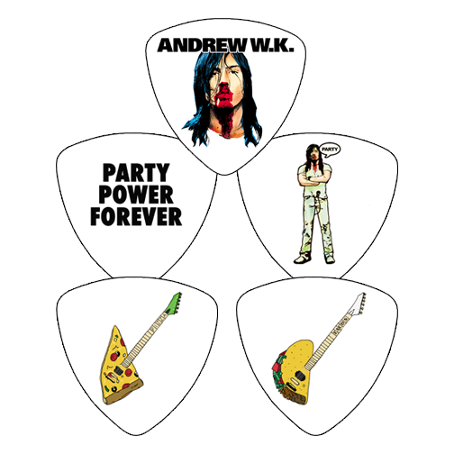 Guitar Picks - 4 Pick Party Set
