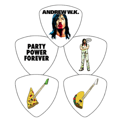 Guitar Picks - 4 Pick Party Set