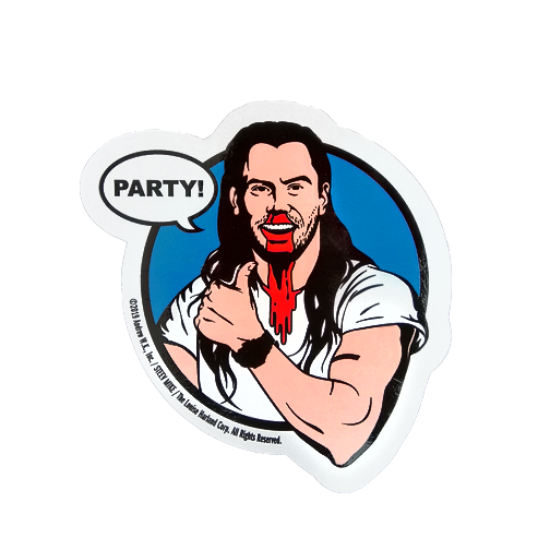 Party Mindset Sticker