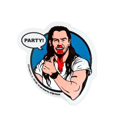 Party Mindset Sticker