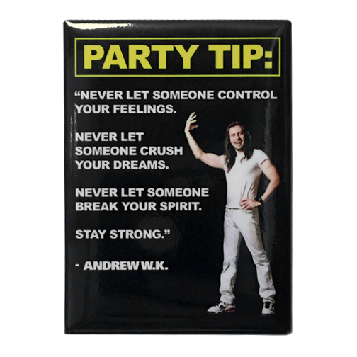 Party Tip Deluxe Magnet