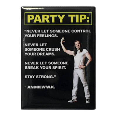 Party Tip Deluxe Magnet