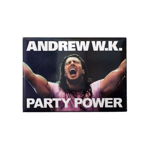 Party Power Deluxe Magnet