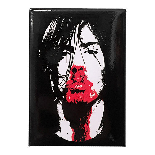Classic Bloody Nose Logo Deluxe Magnet