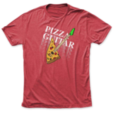 Pizza Guitar T-Shirt