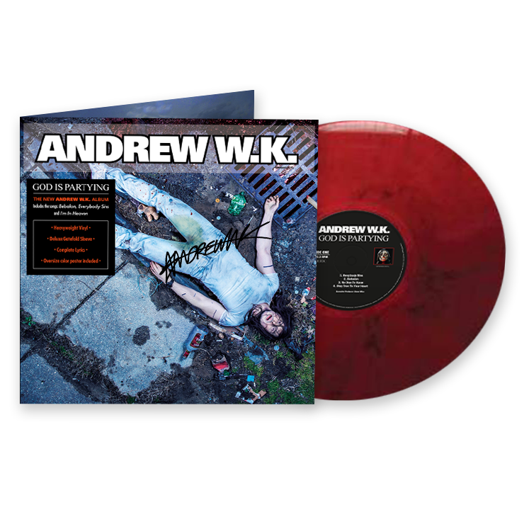 God Is Partying (Vinyl LP)
