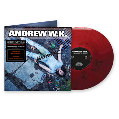God Is Partying (Vinyl LP)