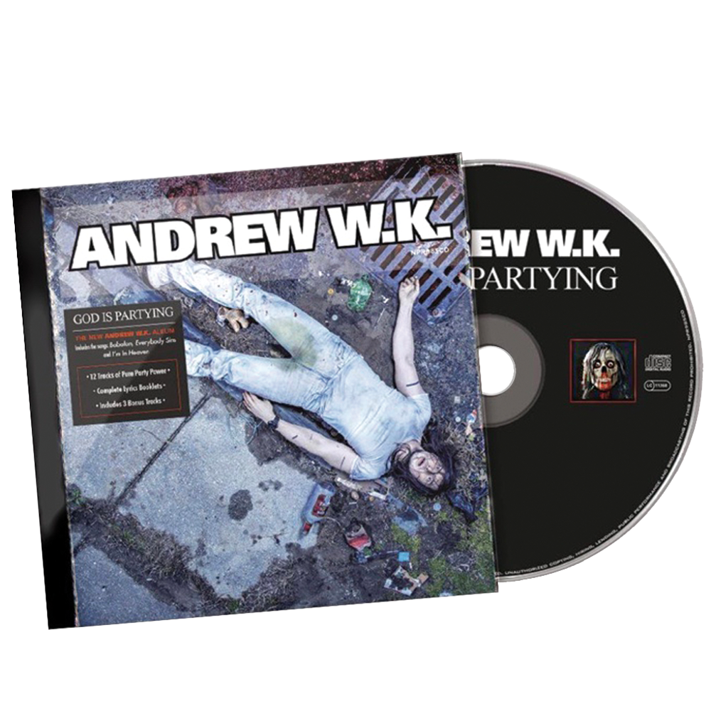 God Is Partying (CD With Bonus Tracks)
