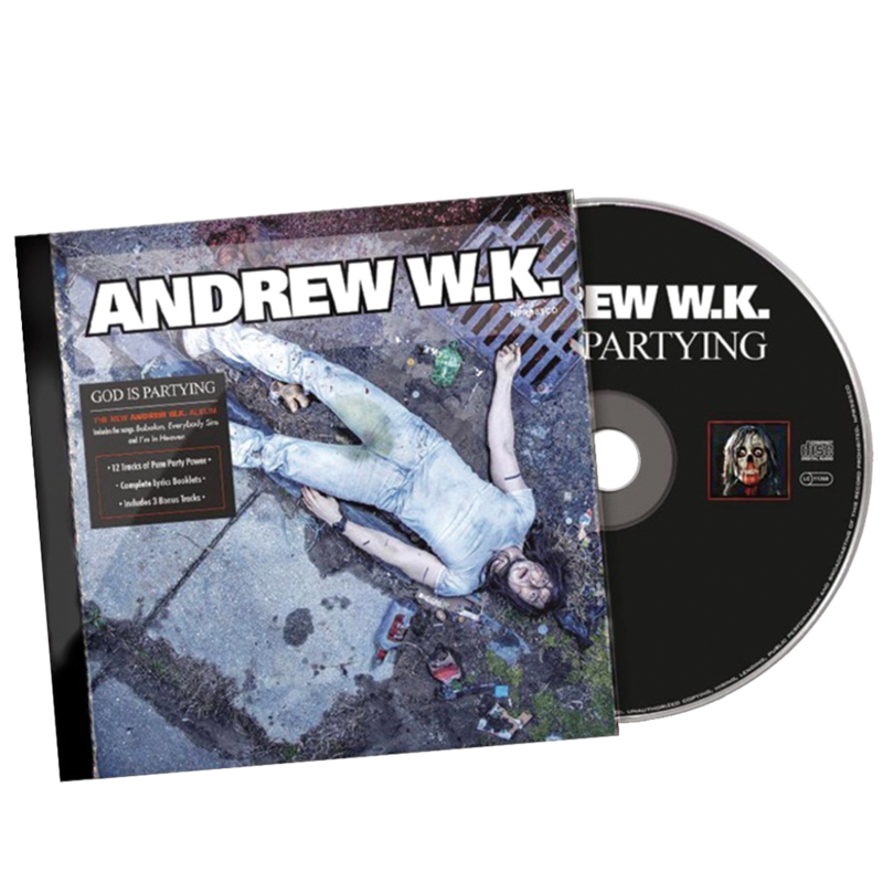 God Is Partying (CD With Bonus Tracks)