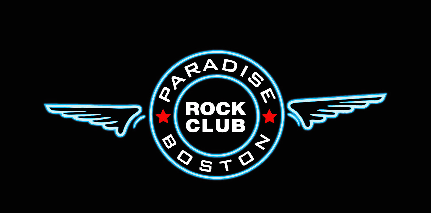 Wed Sep 21 - Boston, MA - Paradise  - (Will Call Tickets)