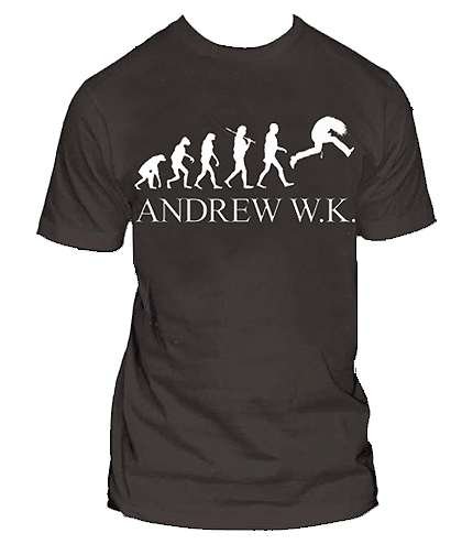 The Evolution Of Partying - Black