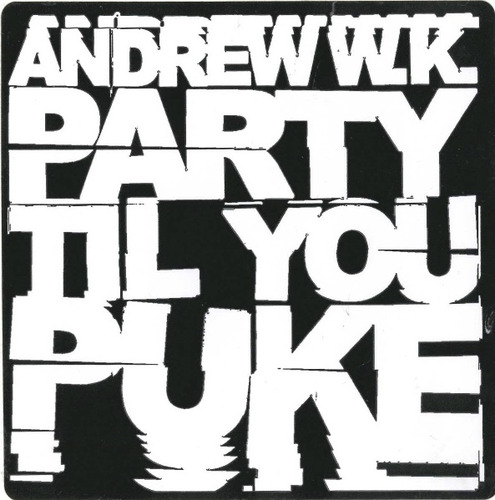 Party Til You Puke Sticker