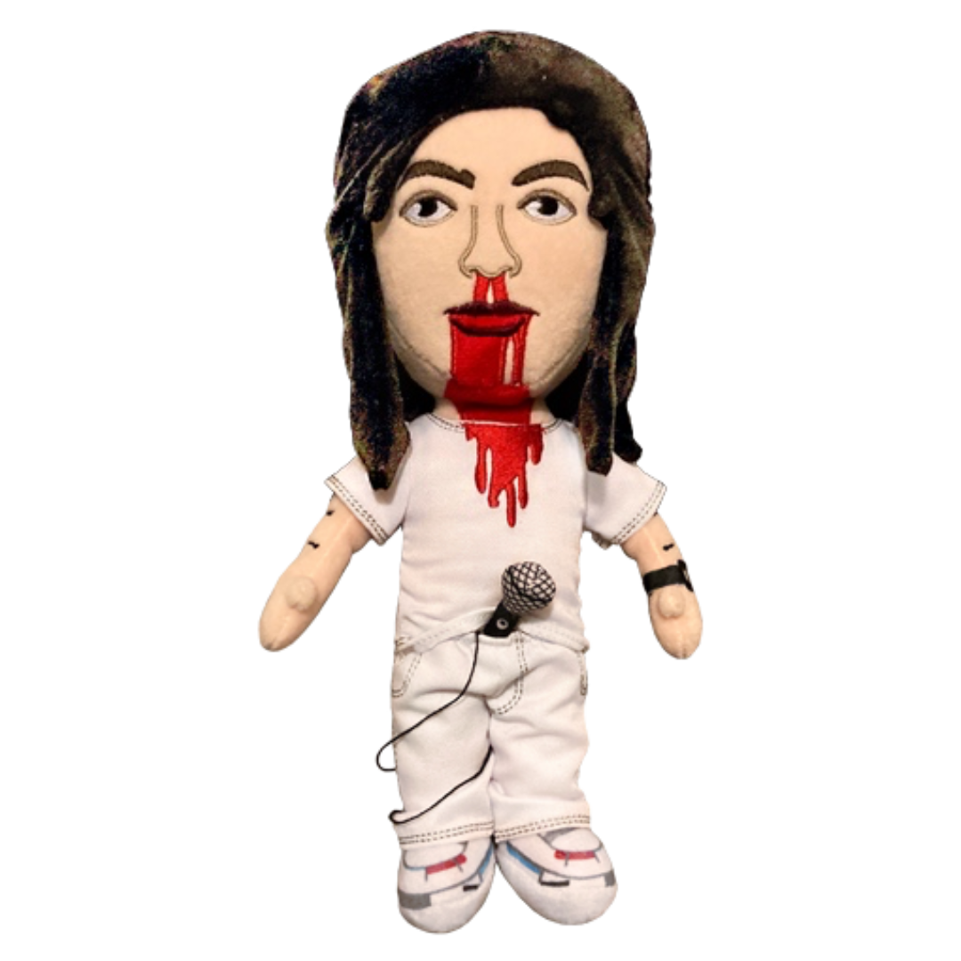 Andrew W.K. Deluxe Plush Doll