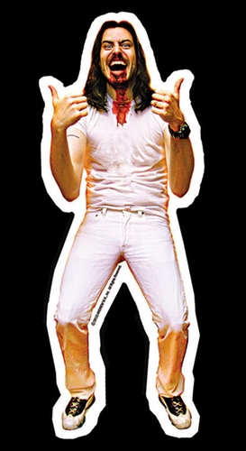Thumbs Up Andrew Sticker