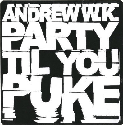 Party Til You Puke Sticker