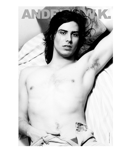 A.W.K. In Bed Poster