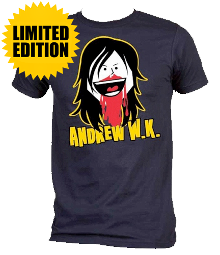 Cartoon Bloody Nose T-Shirt