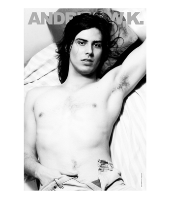 A.W.K. In Bed Poster