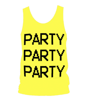 Party Party Party Tank Top