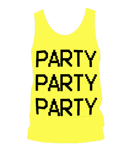 Party Party Party Tank Top