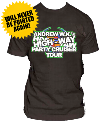 Highway Party Cruiser Official Tour Shirt