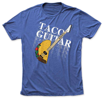 Taco Guitar T-Shirt