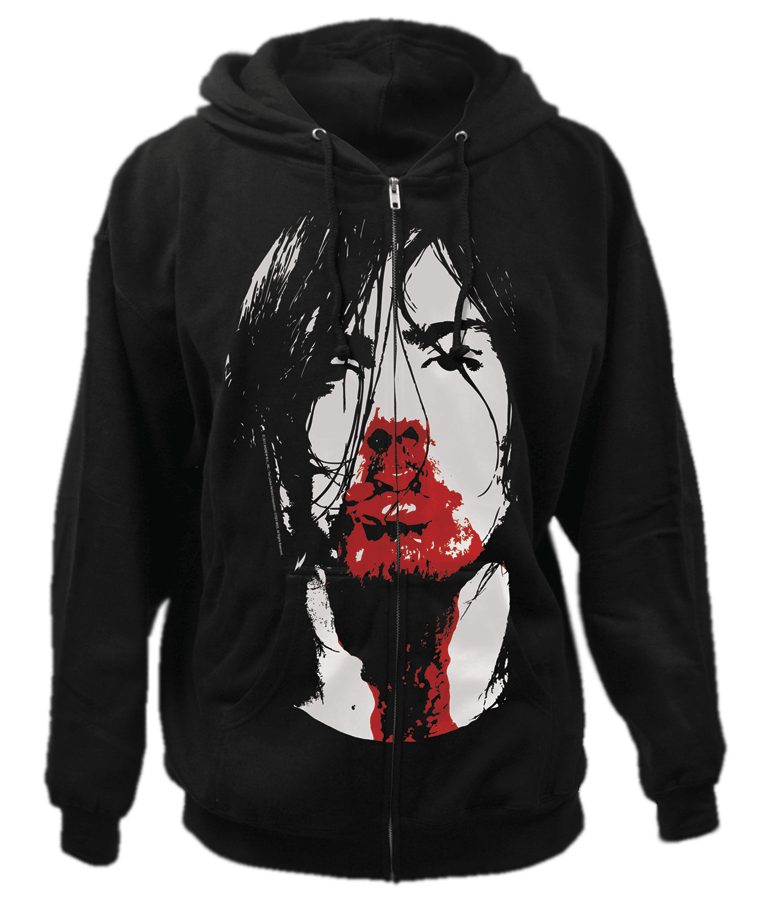 Classic Logo Zip-Up Hoodie